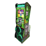 Maquina De Musica Jukebox Karaoke 7 X 1 De 17 Polegadas Vrd
