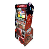Maquina De Musica Jukebox Karaoke 7 X 1 De 19 Polegadas Lveg