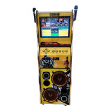Maquina De Musica Jukebox Karaoke 7x1