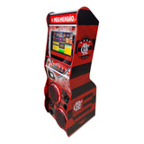 Maquina De Musica Jukebox Karaoke De 19 Polegadas 7x1 Flam