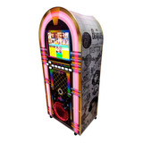 Maquina De Musica Jukebox Karaoke Retro