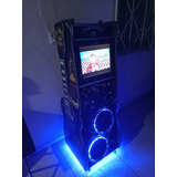 Maquina De Musica Jukebox Tela De 17 Polegadas Em Led