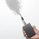 Máquina De Neblina Ao Ar Livre Controle Remoto Portátil Leve Fumaça Pequena Máquina Para Palco De DJ Interno Preto 