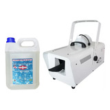 Máquina De Neve Efeitos 2000w Profissional Dj   Liquido 5l