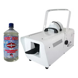 Máquina De Neve Efeitos 2000w Profissional Dj   Liquido