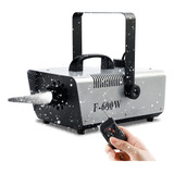Máquina De Neve Tcfundy Snowflake Maker 600w Com Controle Re