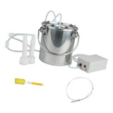 Máquina De Ordenha De Ovelha E Cabra 5l Adaptador Ue 220v 