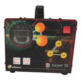 Máquina De Oxi Sanitização Geradora De Ozônio Oxijet 10f