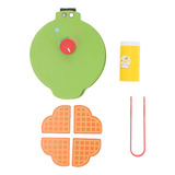 Máquina De Panqueca De Simulação Toy Children Kids Pancake M