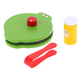 Máquina De Panqueca De Simulação Toy Children Kids Pancake M