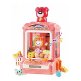 Maquina De Pegar Bichinho Mini Infantil Garra 20 Brindes