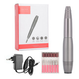 Máquina De Perfuração De Unhas Moagem Elétrica Portátil De