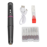 Máquina De Perfuração Elétrica Para Unhas Portátil De 18000