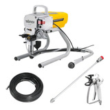 Máquina De Pintura Airless Profissional 1 2hp Mpa120 Vonder 127v