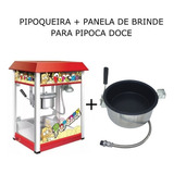 Maquina De Pipoca Pipoqueira Profissional Eletrica Popcorn Cor Vermelho 220v