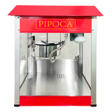 Maquina De Pipoca Pipoqueira Profissional Eletrica Popcorn