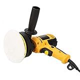 Máquina De Polir Automotiva Polidora De Carro Máquina De Polimento De Velocidade Variável Para Polir E Lixar De Carro