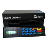 Máquina De Preencher Cheque Chronos Check