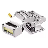 Maquina De Preparar Massa Ravioli Dupla Inox Dasshaus