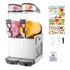 Máquina De Raspadinha Rovsun 30l X 2 Tanques 110v 60hz 700w