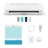 Máquina De Recorte Silhouette Cameo 4   Branca Com Curso