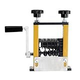 Máquina De Remoção De Arame Manual- Máquina De Stripper De Fios Alimentada Por Perfuração - 6 Buracos 5 Faixas Cable Skin Peeler-0-1-0-6in Scrap Antigo Cord Cord Peeler Para Diferentes Especificações