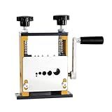 Máquina De Remoção De Arame Manual- Máquina De Stripper De Fios Alimentada Por Perfuração - 6 Furos 5 Faixas Stripper Para Manual De Broca - 0-1-0-6in Scrap Antigo Cord Cord Peeler Para Diferentes Esp