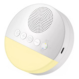 Máquina De Ruído Branco Mini Aparelho Som Para Bebê 0 6m