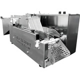 Máquina De Salgados Empanadeira Inox 60g Compacta Print 220v