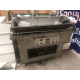 Maquina De Serigrafia Semi automática Tamanho