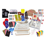 Maquina De Silkscreen Maqfast 4 Em 1