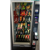 Maquina De Snack E Doce Snakky6 Com Leitor De Moedas E Notas