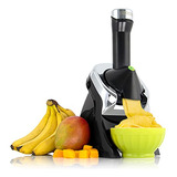 Máquina De Sobremesas Yonanas 988bk Deluxe Vegan Sem Laticín