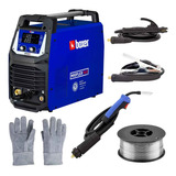 Maquina De Solda 3 Em 1 Mig Flex 160 Bivolt Boxer Brindes 