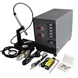 Máquina De Solda A Ponto CNC Totalmente Automática- Kit De Máquina De Solda A Arco De Pulso De 100 W- Ferramenta De Reparo De Joias 50-600 A- Adequada Para Joias De Ouro E Prata- Soldagem De Joias