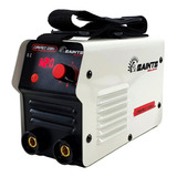 Máquina De Solda Elétrica Inversora Bv Saints Compact 120el Cor Branco 110v 220v
