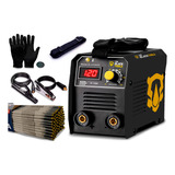 Maquina De Solda Elétrica Inversora Mma Eletrodo If 150 220v