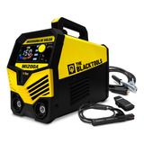 Maquina De Solda Eletrica Inversora Mma Tig Eletrodo 150a 220v Mi200a The Black Tools