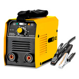 Máquina De Solda Inversora 120a Mini Tig Mma Eletrodo Completa Oz