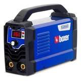 Máquina De Solda Inversora 160a Bivolt Flama 161 Bv Boxer Cor Azul 220v