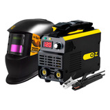 Maquina De Solda Inversora 220v 120a Visor Digital Mascara