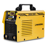 Maquina De Solda Inversora 300a Mma 220v Usk Painel Digital