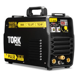 Maquina De Solda Inversora Bivolt Tig Hf Mma 250a Com Tocha Cor Preto Frequência 50 Hz 60 Hz 110v 220v
