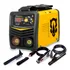 Maquina De Solda Inversora Eletrica Portátil Mma Eletrodo Cor Amarelo Frequência 50hz 60hz 220v The Black Tools