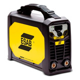 Máquina De Solda Inversora Esab Rogue Lhn 242i 220v