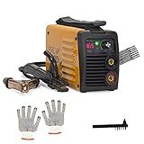 Máquina De Solda Inversora GP 165 Bivolt Pró Euro - 250g Eletrodo 3-25mm - Luva Pigmentada