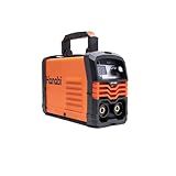 maquina solda inversora hanabi painel digital hanabi preto laranja