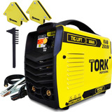 Máquina De Solda Inversora Kab250 Bivolt Com 2 Esquadro Tork