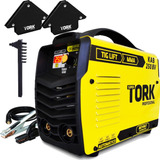 Máquina De Solda Inversora Kab250 Bivolt Com 2 Esquadro Tork