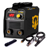 Máquina De Solda Inversora Mini Mma Eletrodo Completa